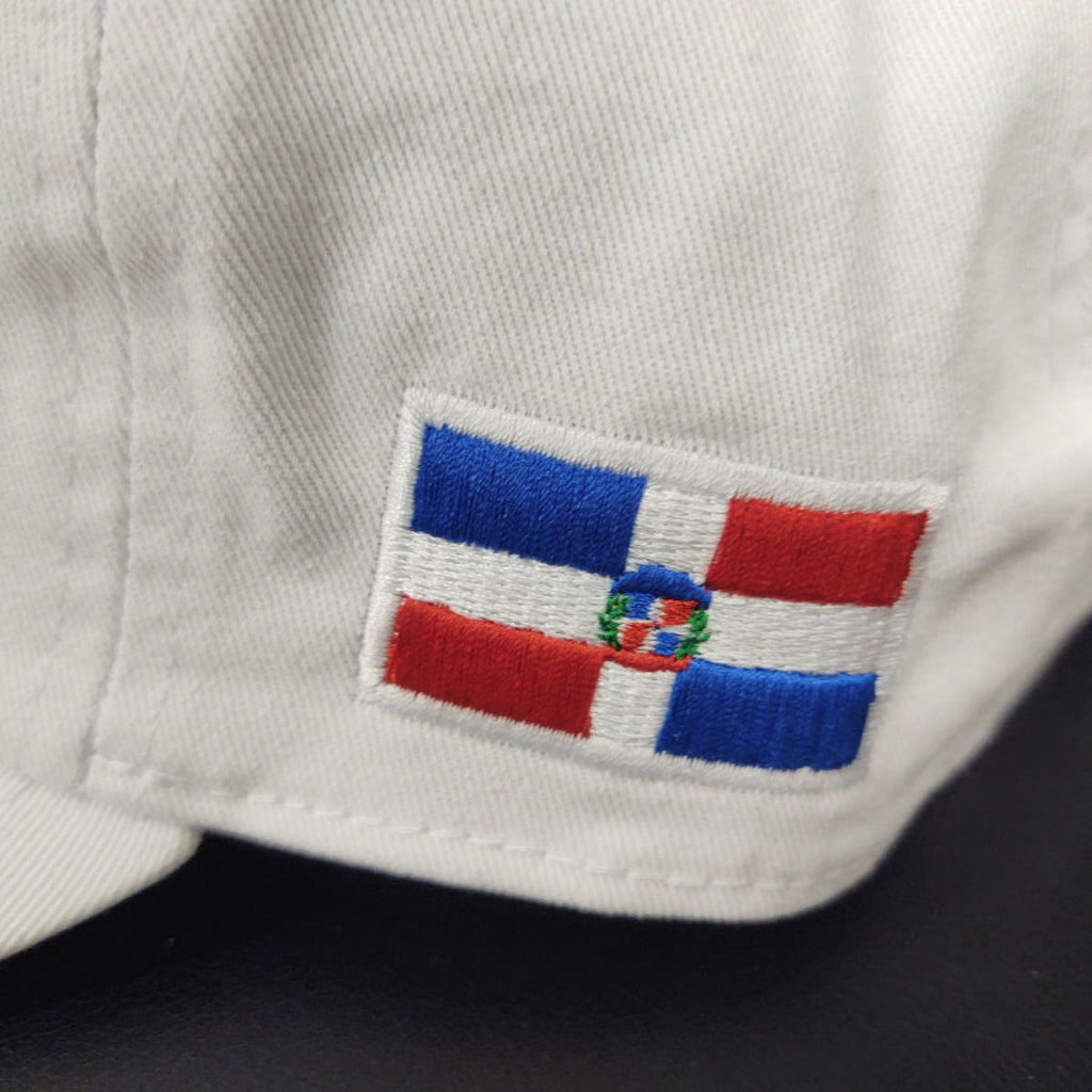 Escudo Republica Dominicana - Dominican Shield White / Full Color Dad Hat