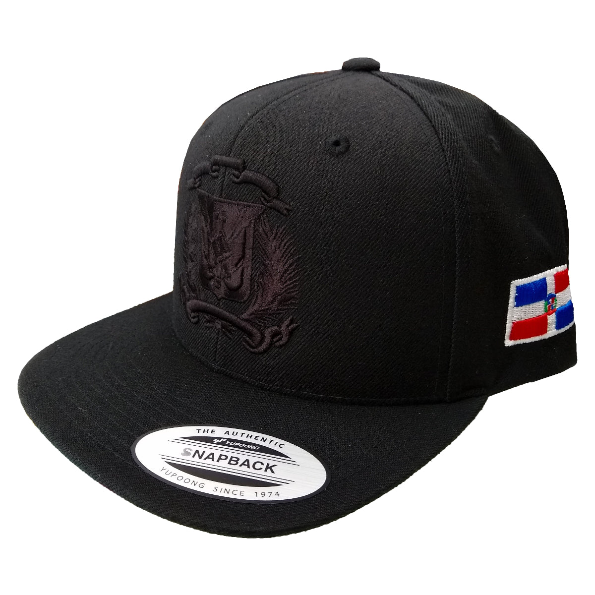Escudo Republica Dominicana - Dominican Snapback Hat
