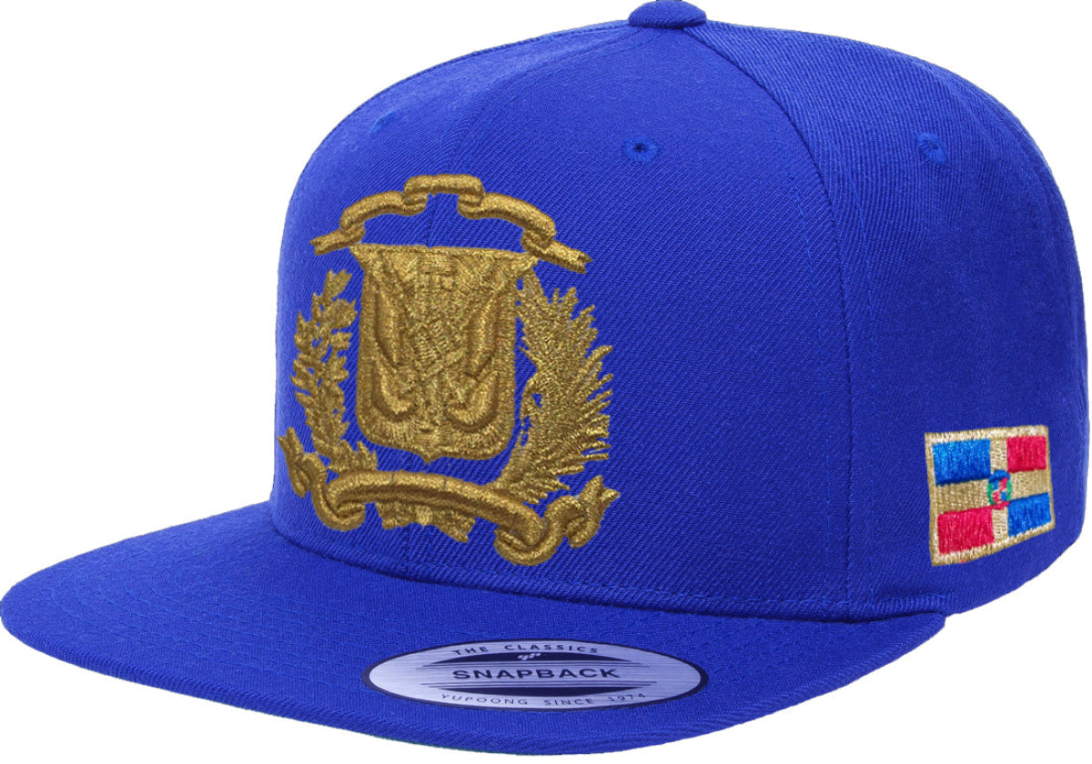 Escudo Republica Dominicana - Dominican Snapback Hat