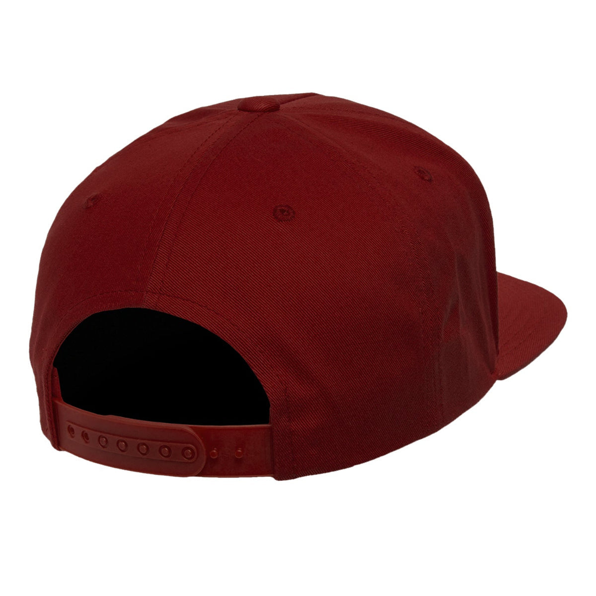 Escudo Republica Dominicana - Dominican Snapback Maroon - Metallic Gold Hat