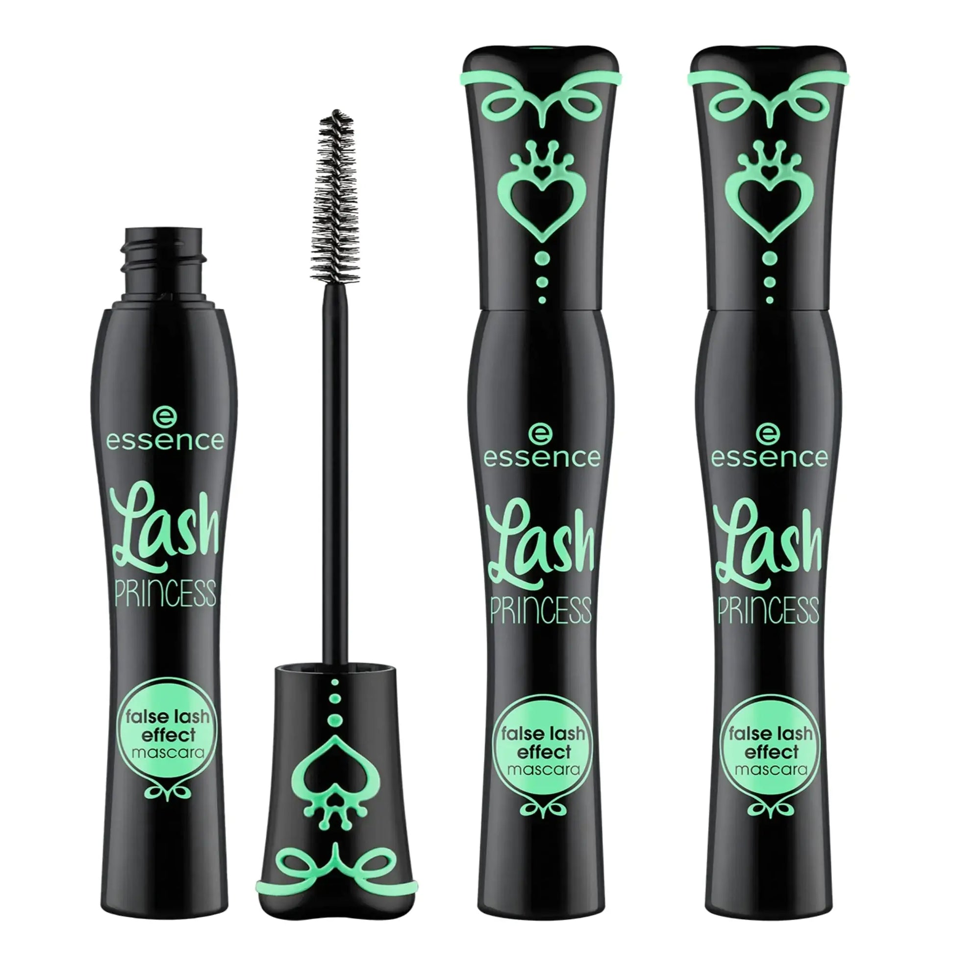 Essence Lash Princess False Lash Effect Mascara (3 Pack) | Smudgeproof Volume & Length