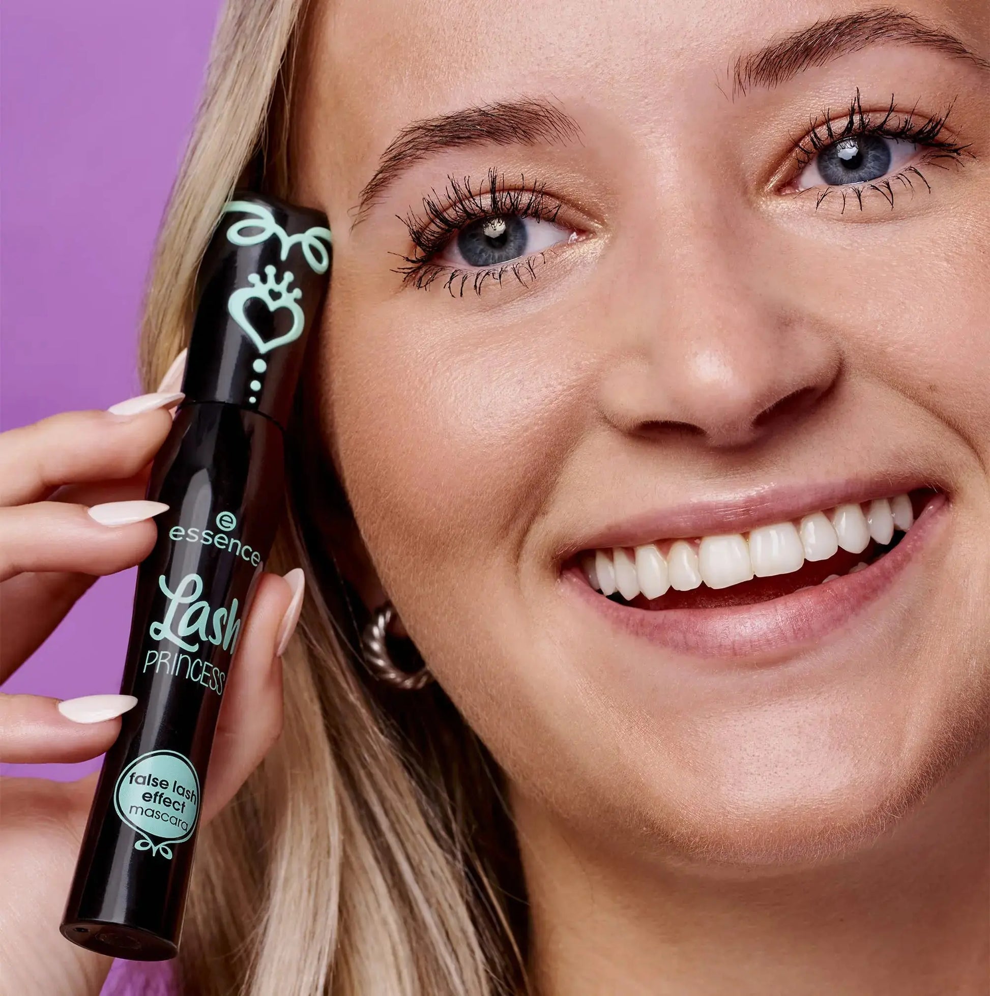 Essence Lash Princess False Lash Effect Mascara (3 Pack) | Smudgeproof Volume & Length