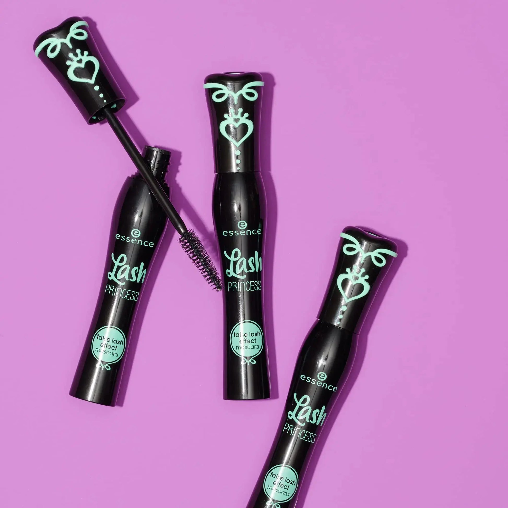 Essence Lash Princess False Lash Effect Mascara (3 Pack) | Smudgeproof Volume & Length