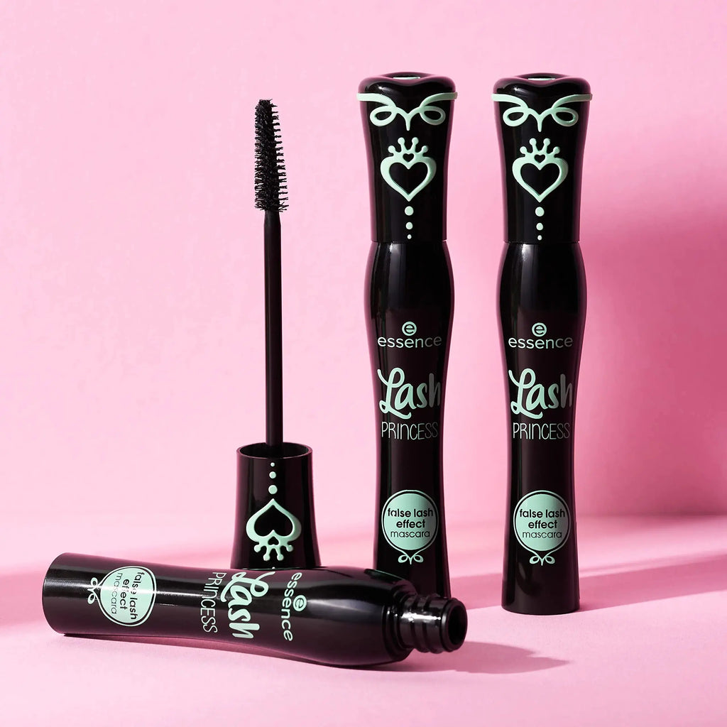 Essence Lash Princess False Lash Effect Mascara (3 Pack) | Smudgeproof Volume & Length