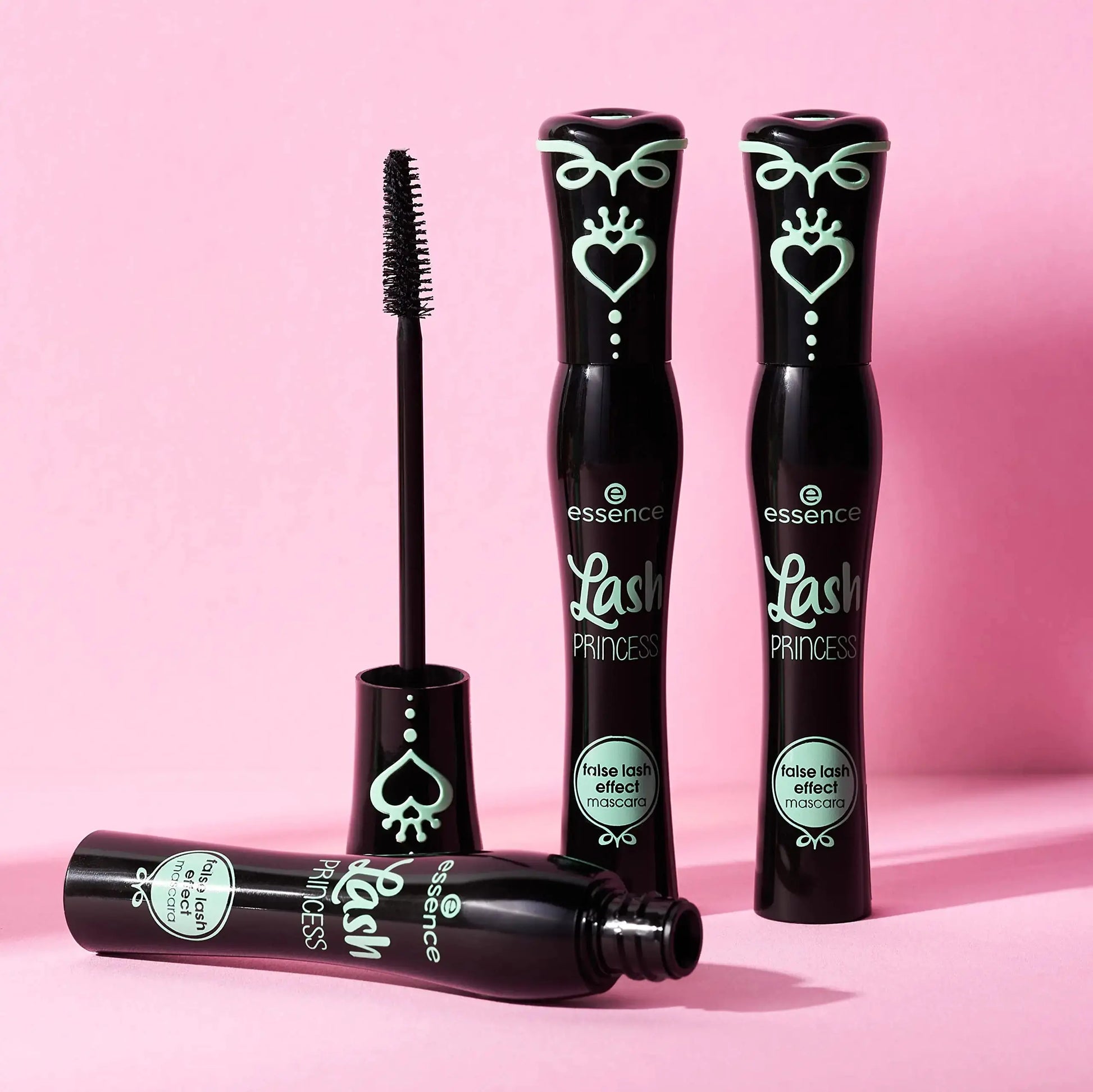 Essence Lash Princess False Lash Effect Mascara (3 Pack) | Smudgeproof Volume & Length