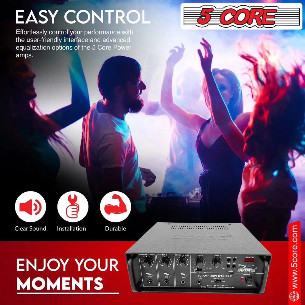 Essential Pro Audio Combo 30W System