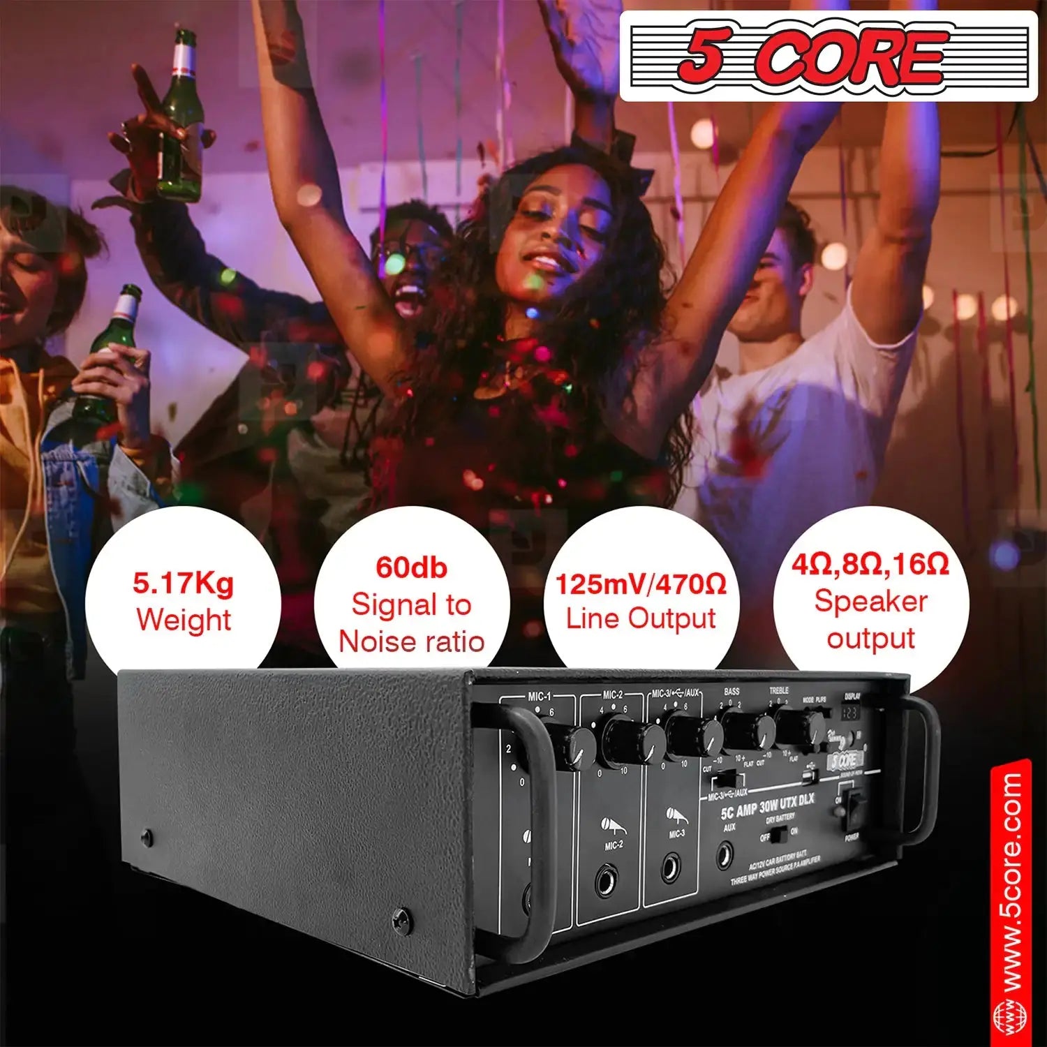 Essential Pro Audio Combo 30W System
