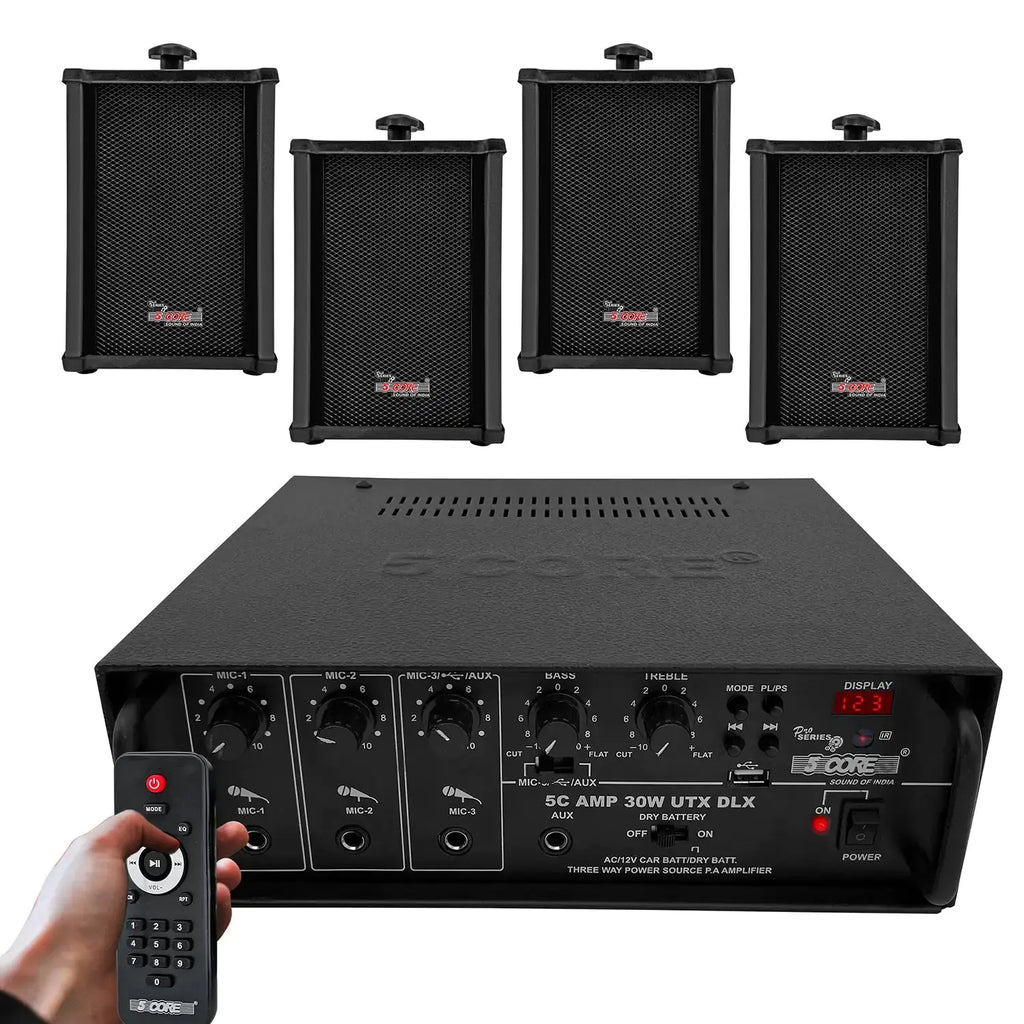 Essential Pro Audio Combo 30W System