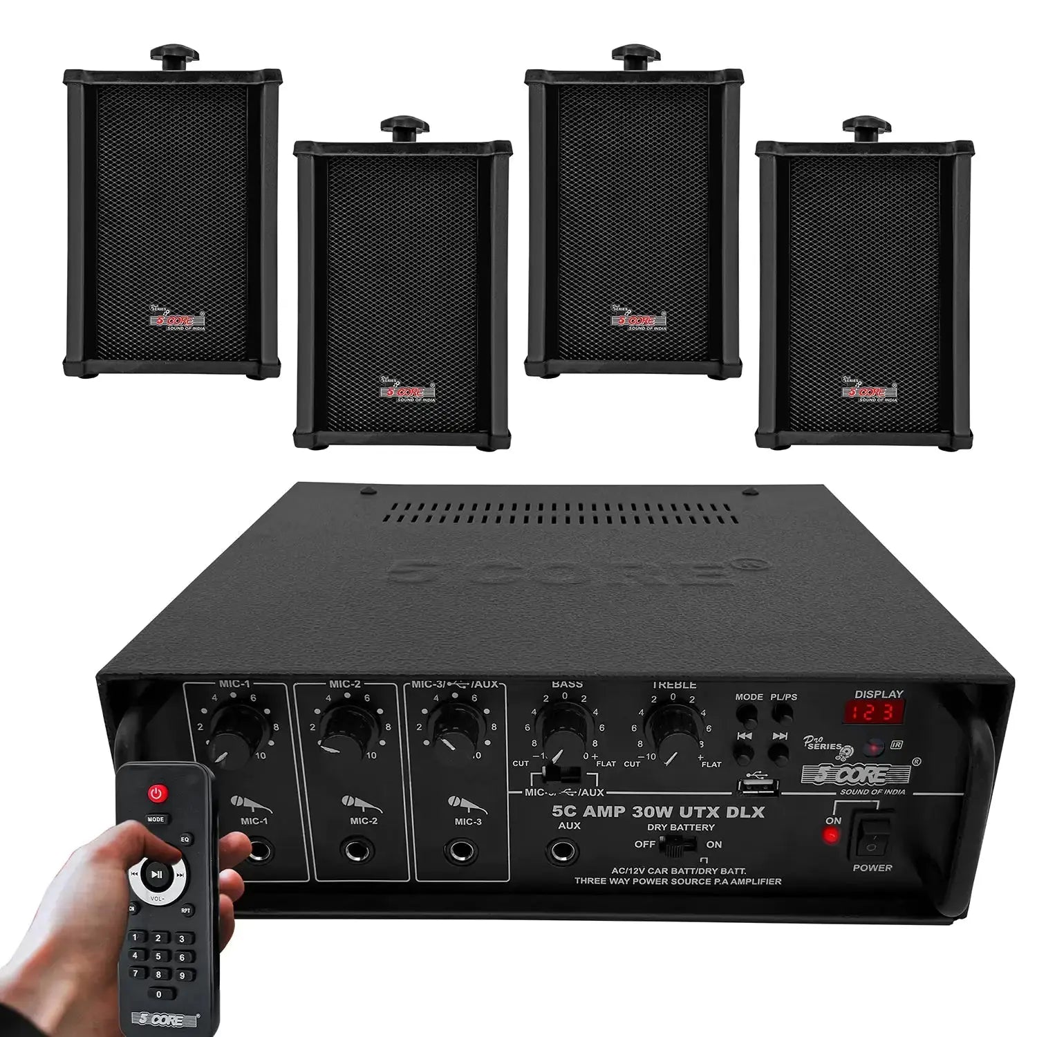 Essential Pro Audio Combo 30W System