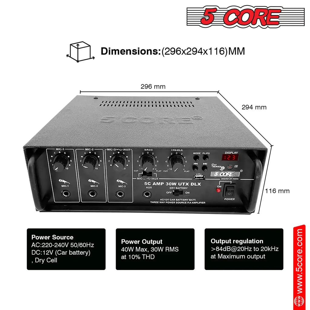 Essential Pro Audio Combo 30W System