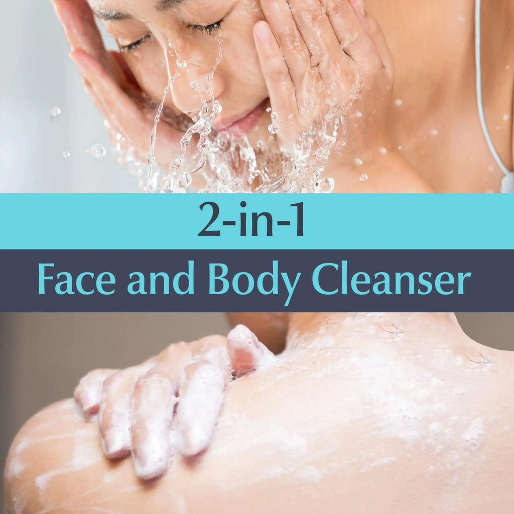 Eucerin Advanced Cleansing Body and Face Cleanser - Gentle Face & Body Wash 16.9 Fl Oz