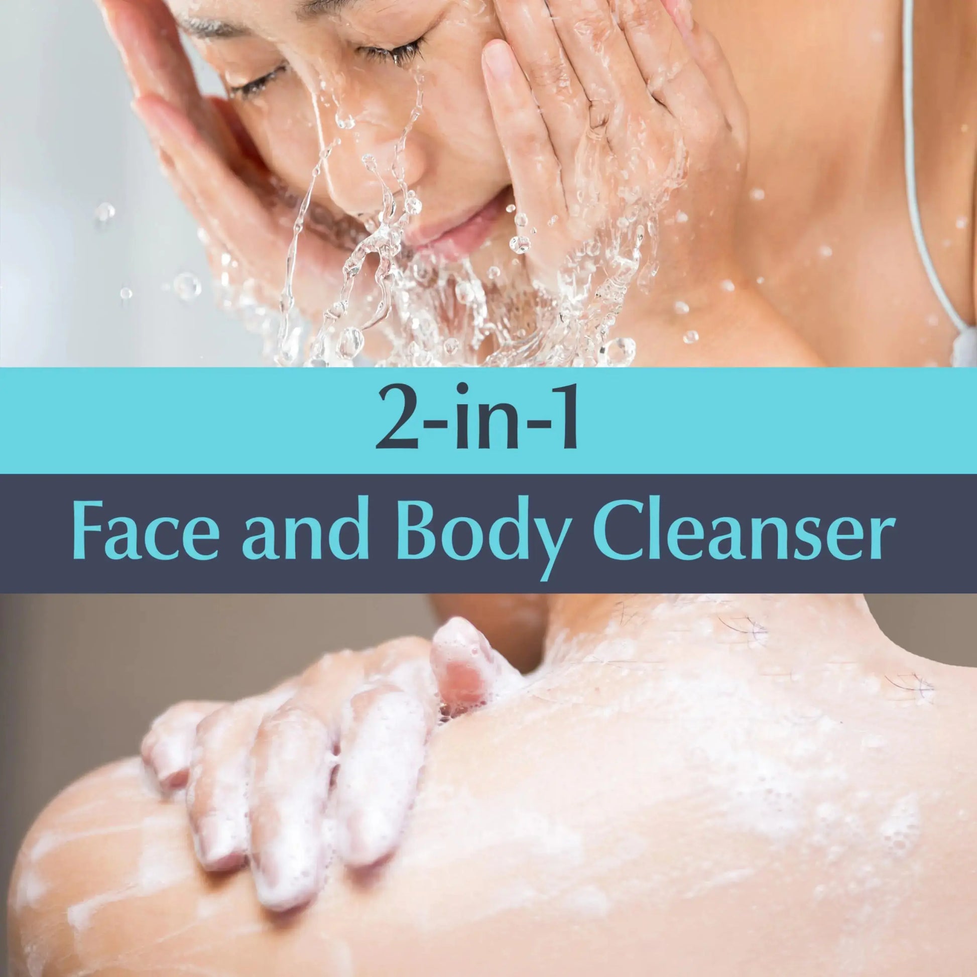 Eucerin Advanced Cleansing Body and Face Cleanser - Gentle Face & Body Wash 16.9 Fl Oz