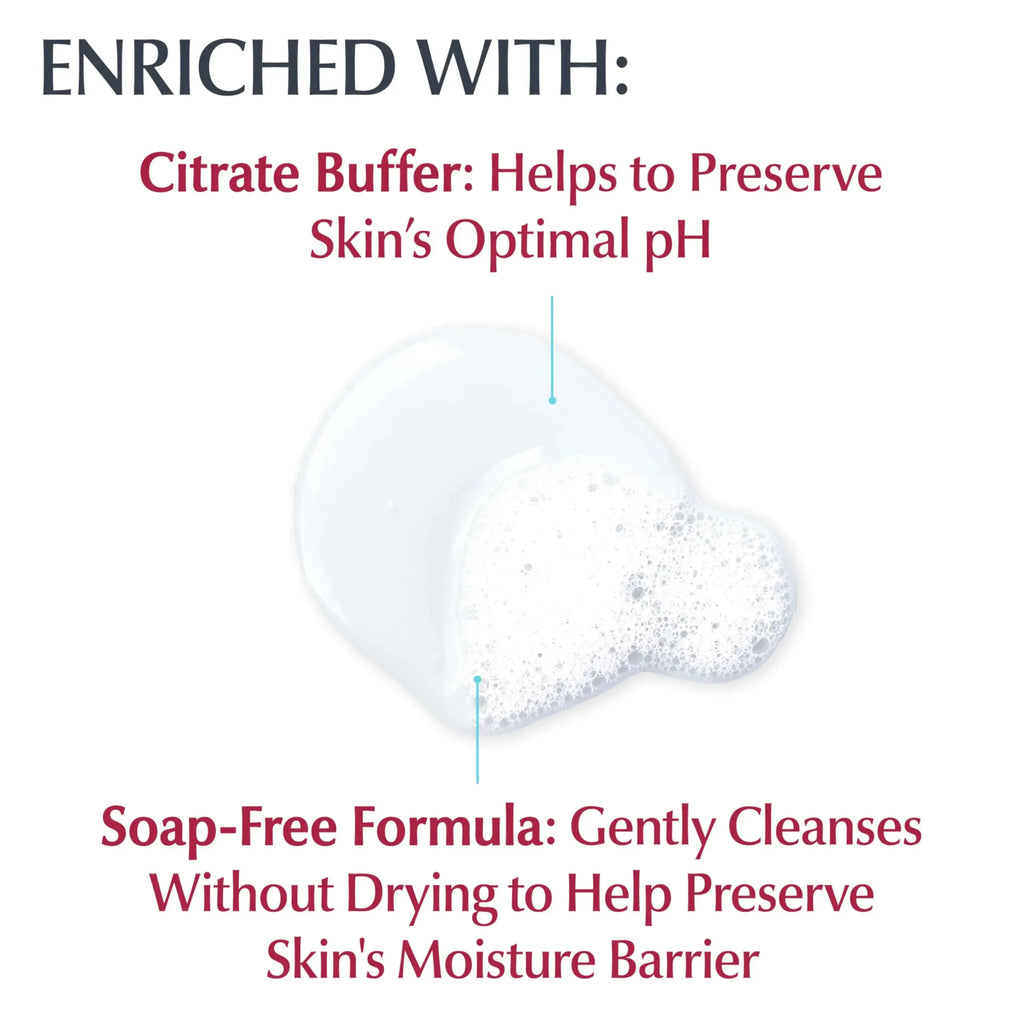 Eucerin Advanced Cleansing Body and Face Cleanser - Gentle Face & Body Wash 16.9 Fl Oz
