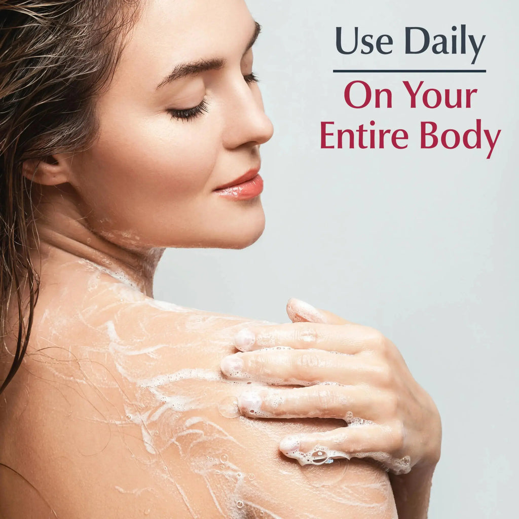 Eucerin Advanced Cleansing Body and Face Cleanser - Gentle Face & Body Wash 16.9 Fl Oz
