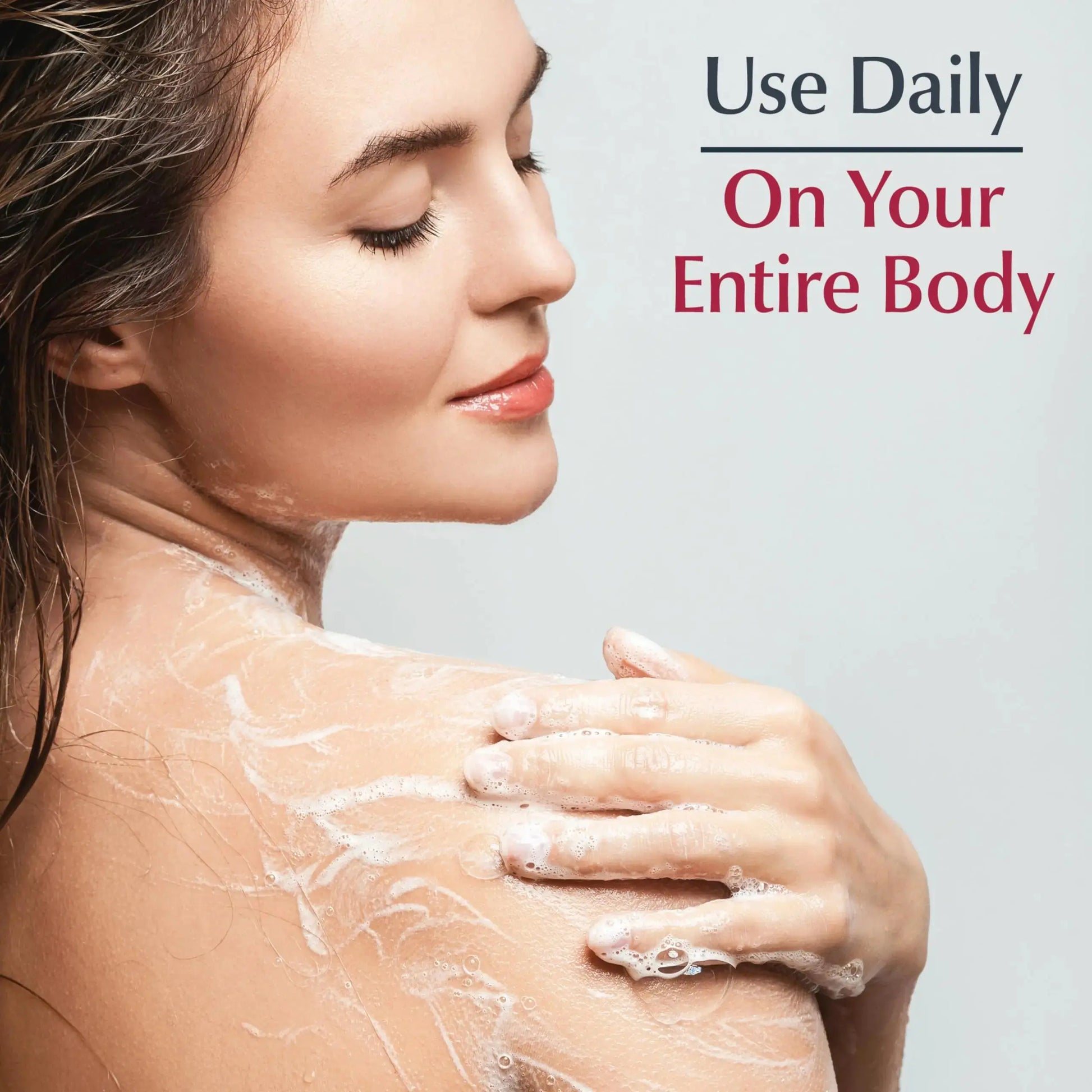 Eucerin Advanced Cleansing Body and Face Cleanser - Gentle Face & Body Wash 16.9 Fl Oz