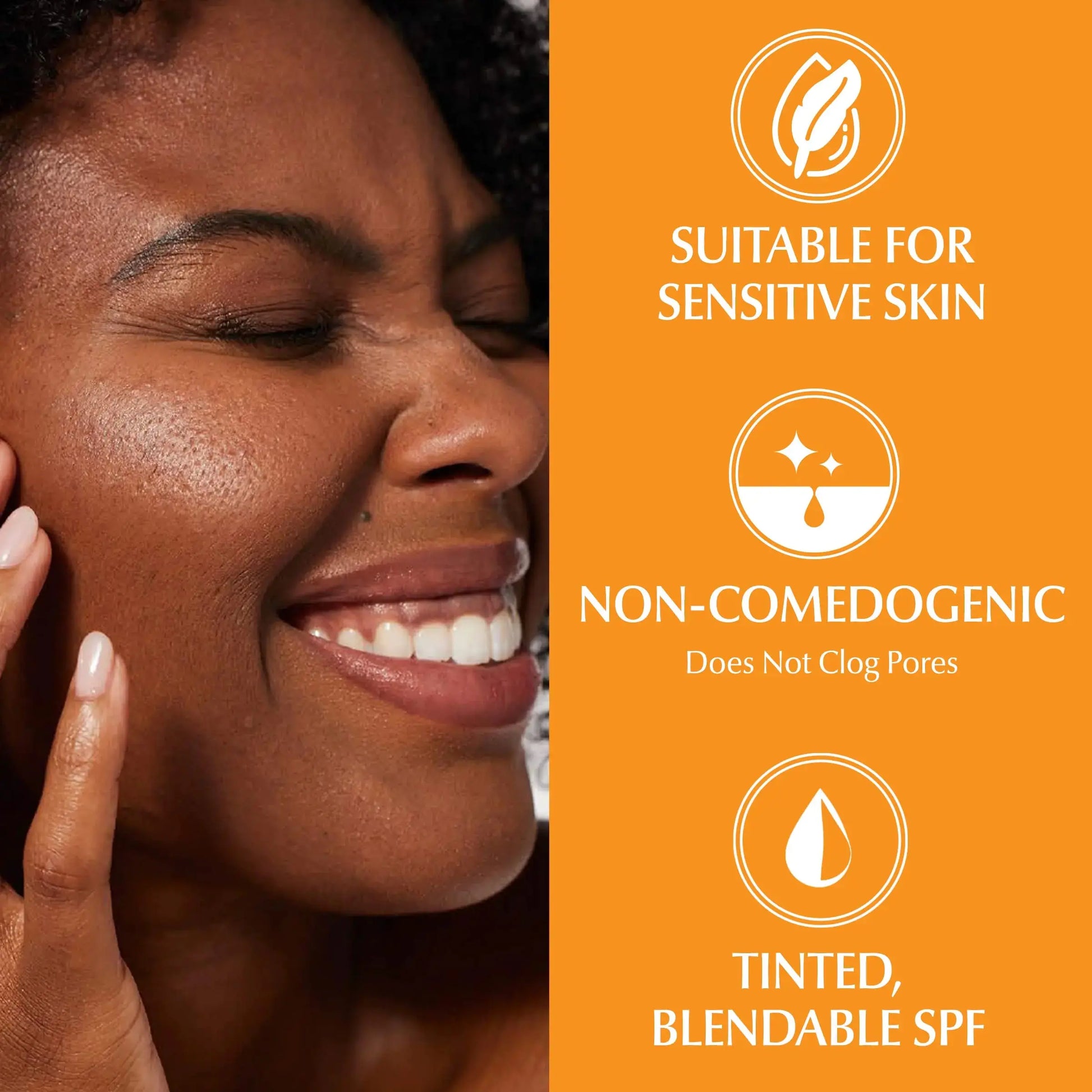 Eucerin Sun Tinted Mineral Face Sunscreen SPF 35 – Gentle Zinc Oxide Protection for Sensitive Skin
