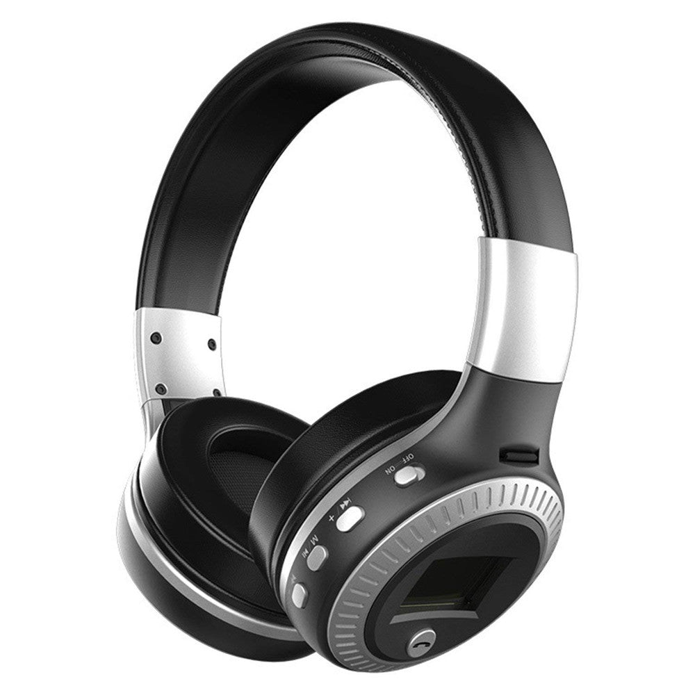 Zealot B19 Hi‑Fi Bass & LCD Display Ear-Cup (Over the Ear)