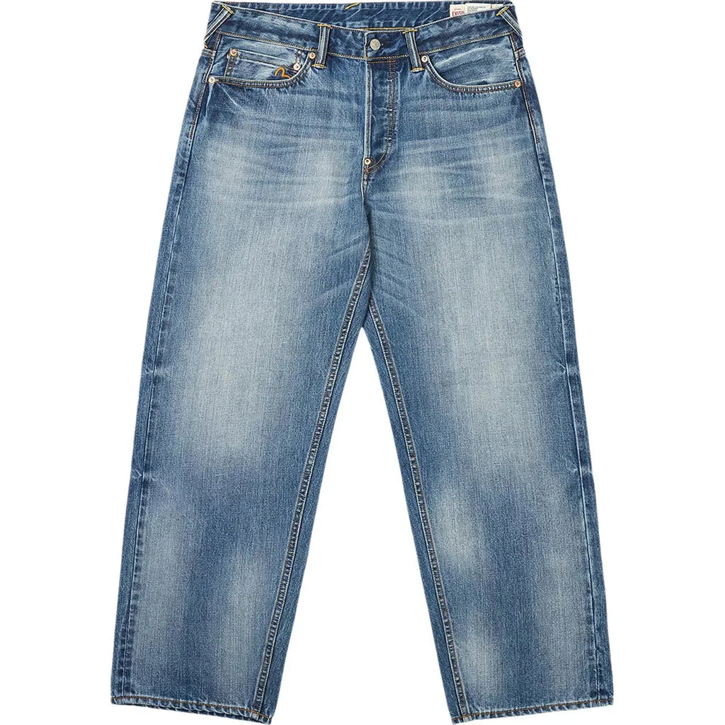 Palace x Evisu Dice Denim Jean Light Wash