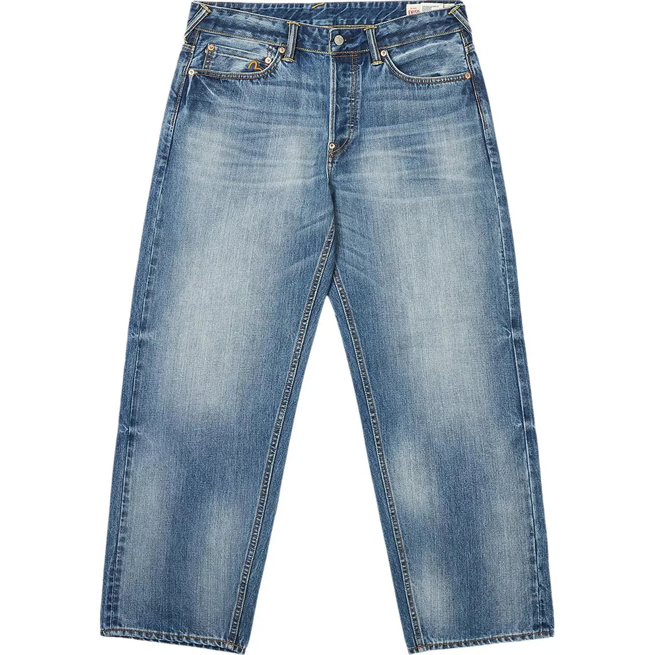 Palace x Evisu Dice Denim Jean Light Wash