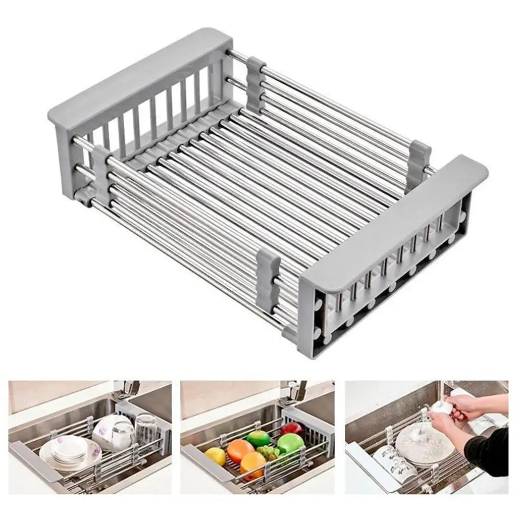 Expandable Sink Drying Rack