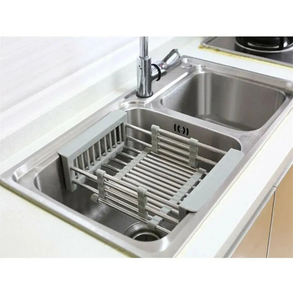 Expandable Sink Drying Rack