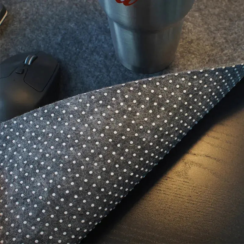Expansive Workspace Desk Mat