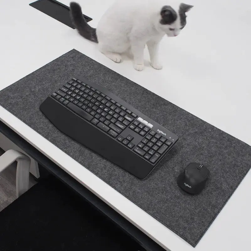 Expansive Workspace Desk Mat