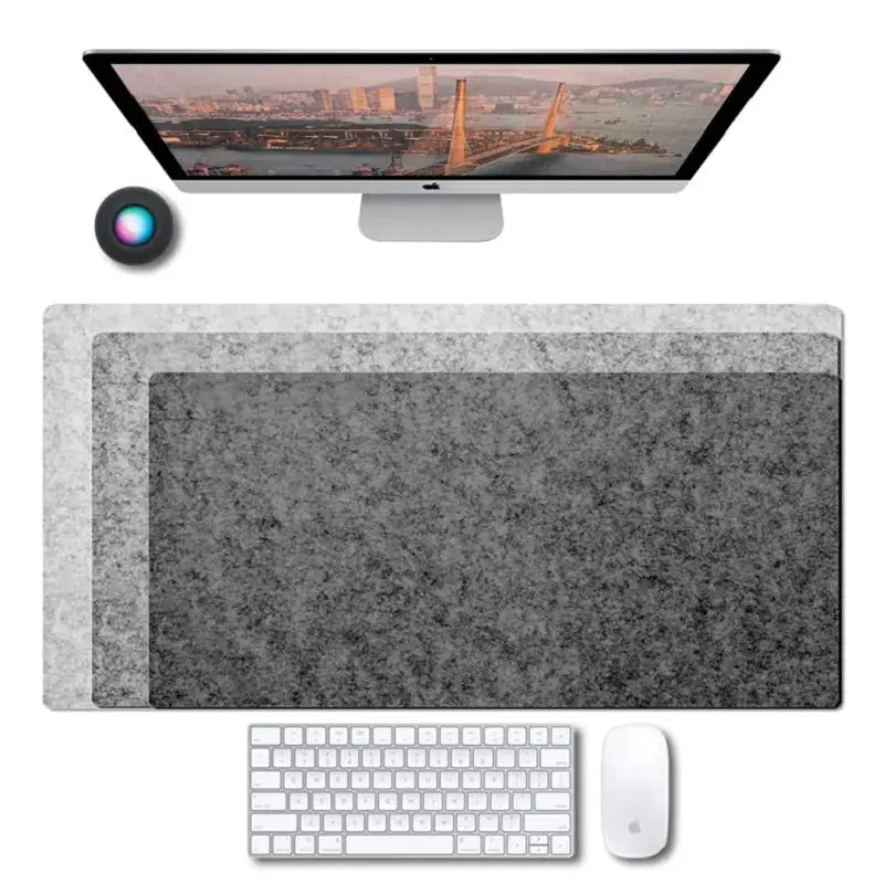 Expansive Workspace Desk Mat