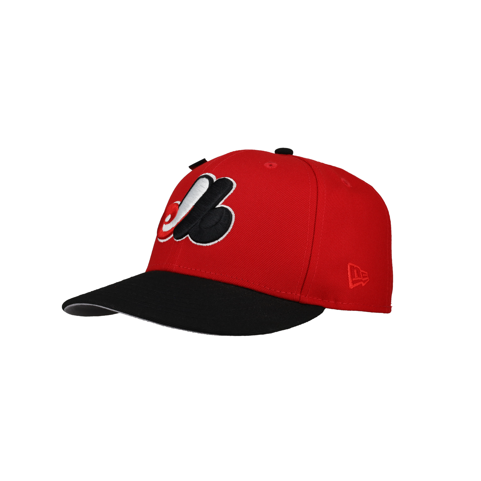 Montreal Expos Olympic Stadium Red 59Fifty Fitted Hat