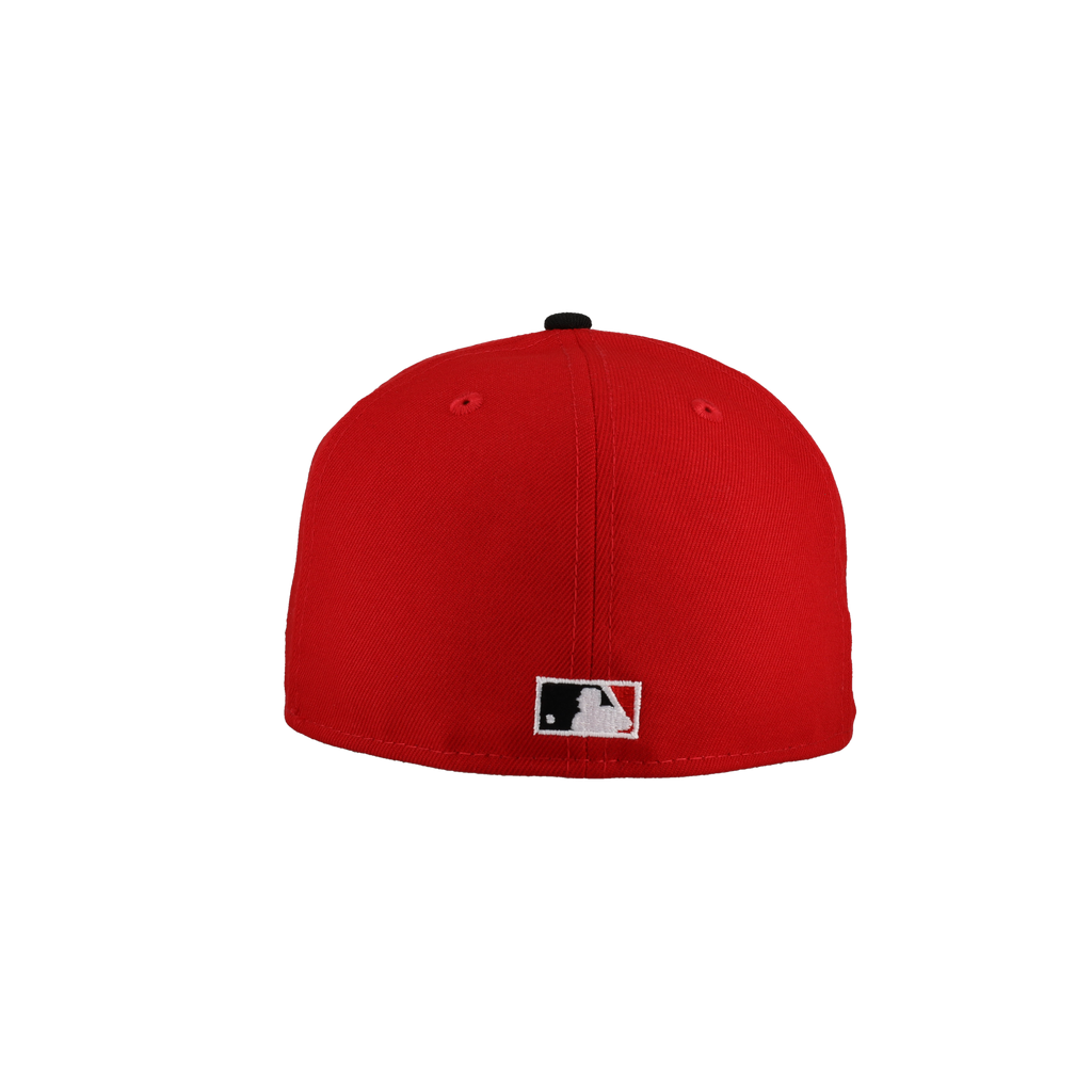 Montreal Expos Olympic Stadium Red 59Fifty Fitted Hat