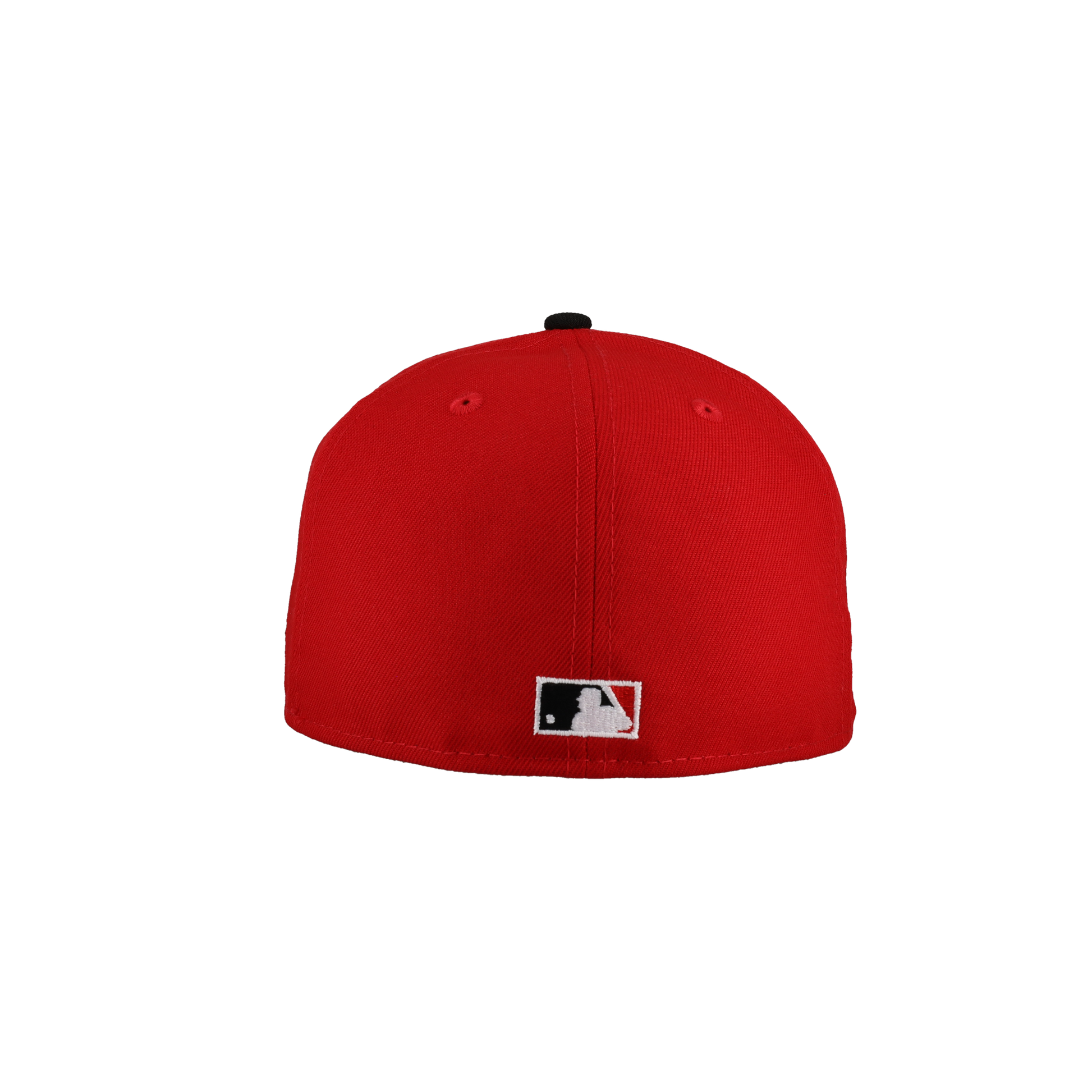 Montreal Expos Olympic Stadium Red 59Fifty Fitted Hat