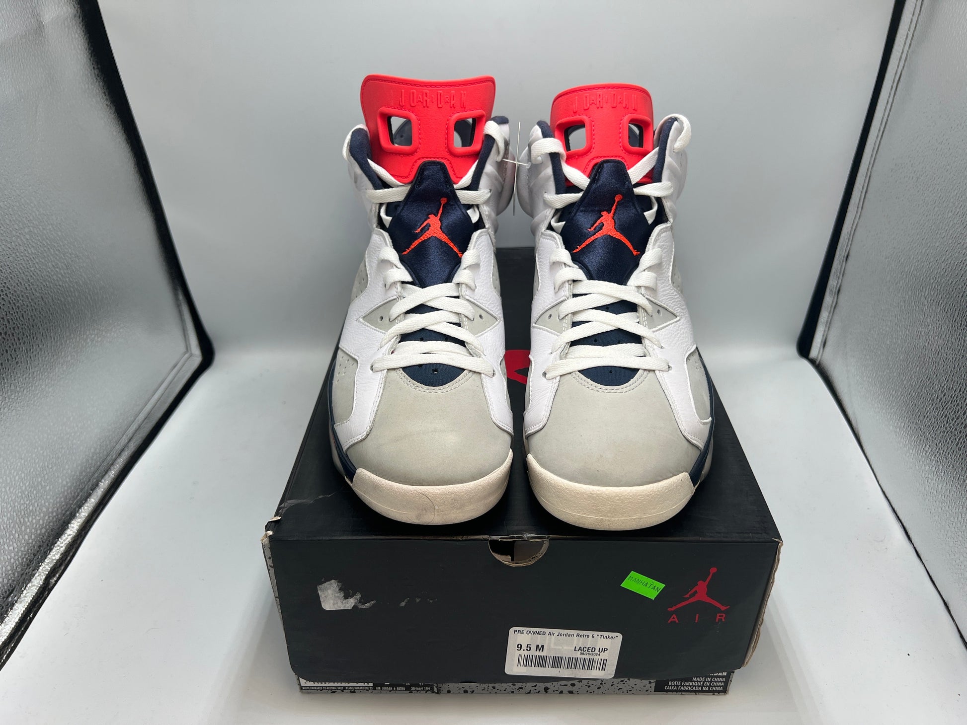PRE OWNED Air Jordan Retro 6 "Tinker"