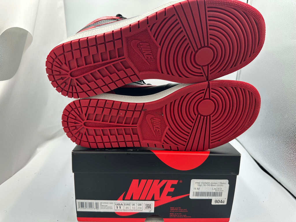 PRE OWNED Jordan 1 Retro High '85 OG Bred (2025)