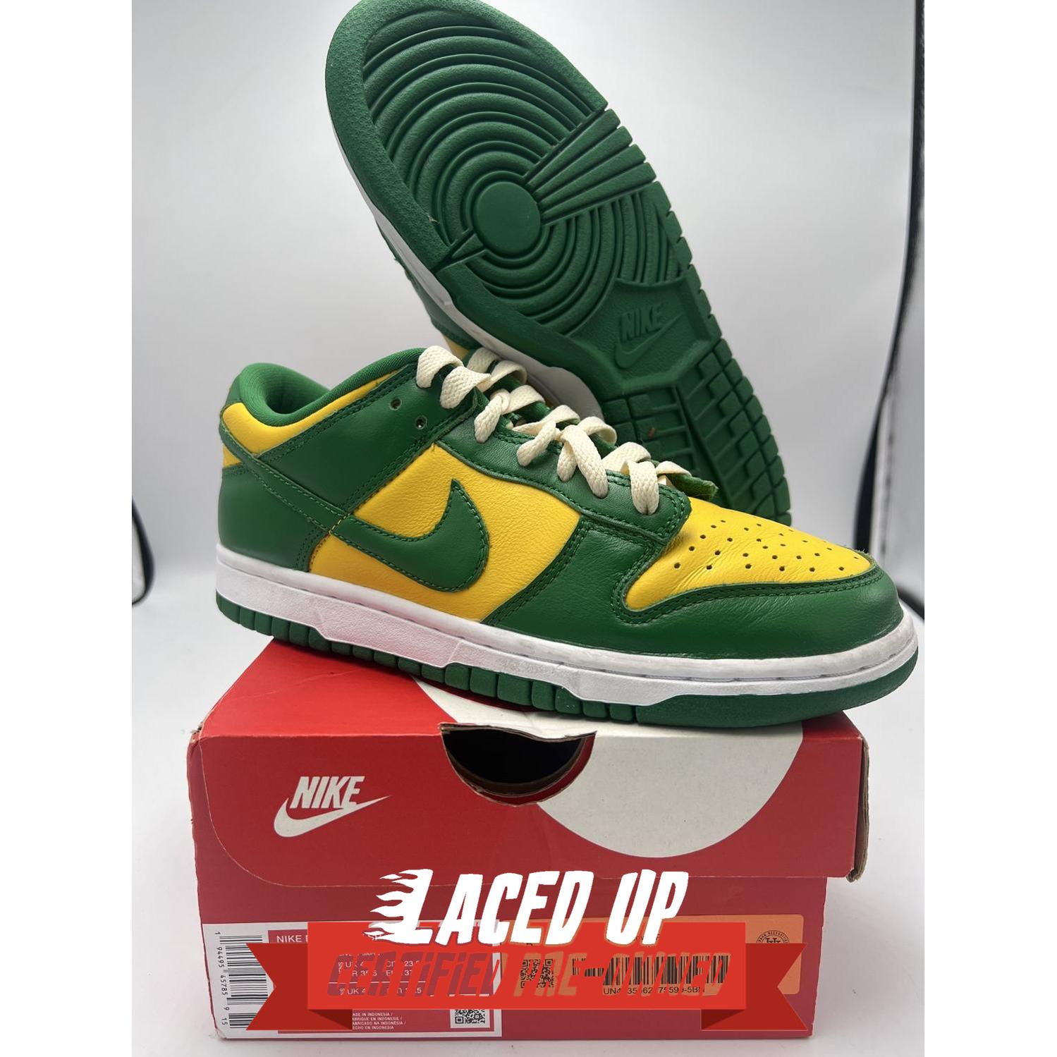 PRE OWNED Nike Dunk Low Brazil (2020/2024)