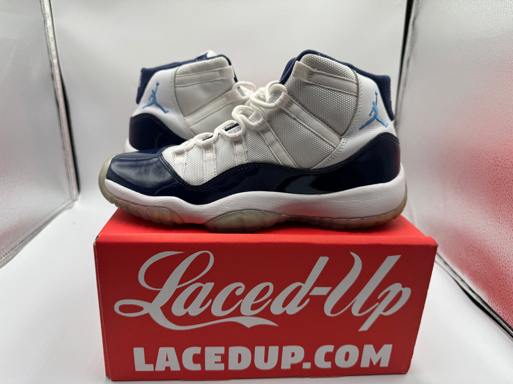 PRE OWNED Jordan 11 Retro UNC Win Like 82 (GS) No Box