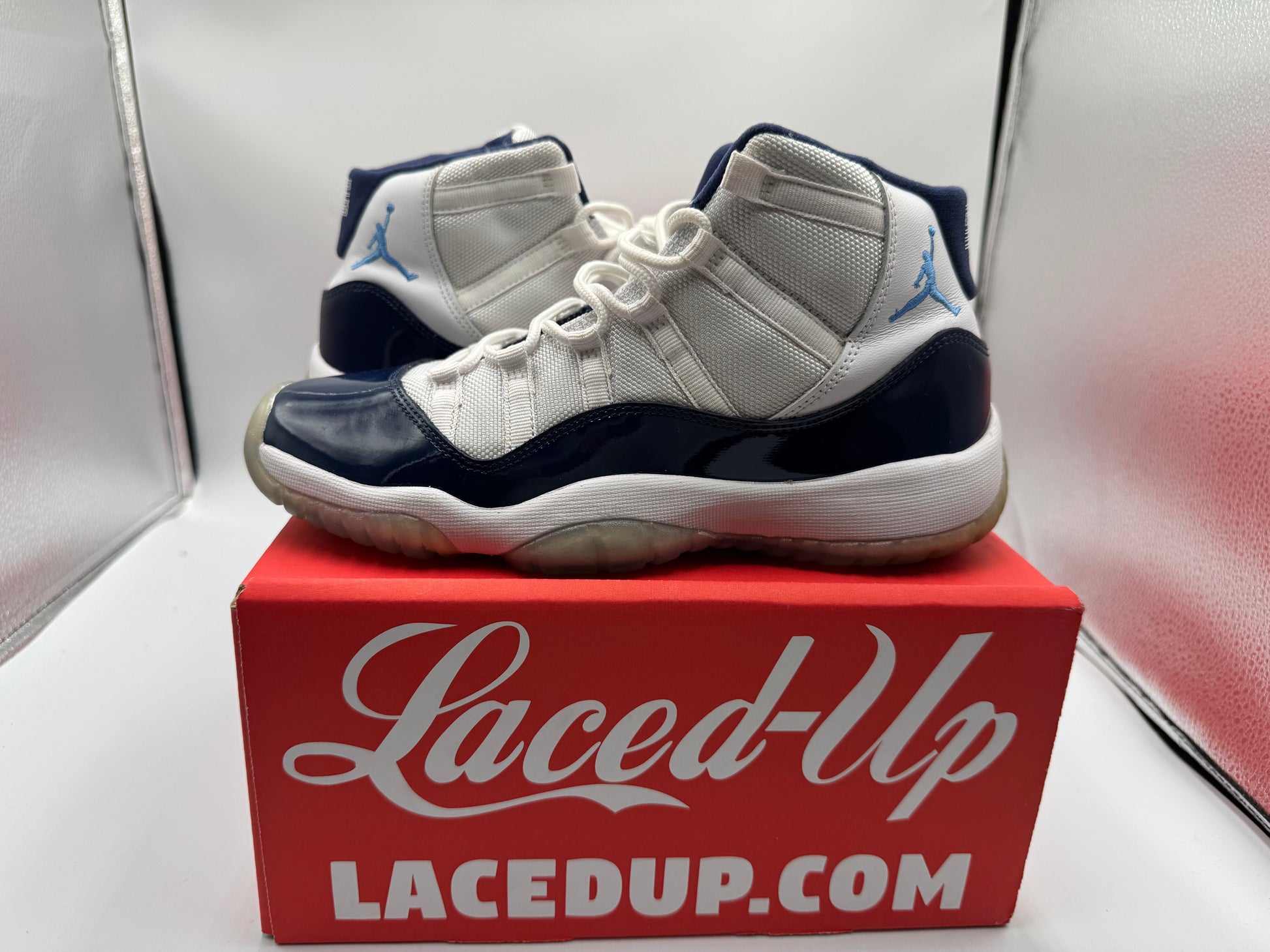 PRE OWNED Jordan 11 Retro UNC Win Like 82 (GS) No Box