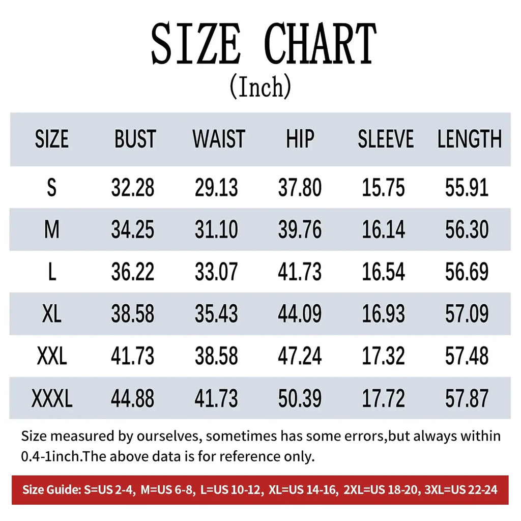 FANDEE Plus Size Maxi Dress for Women Casual Summer Sundress V-Neck 3/4 Sleeve