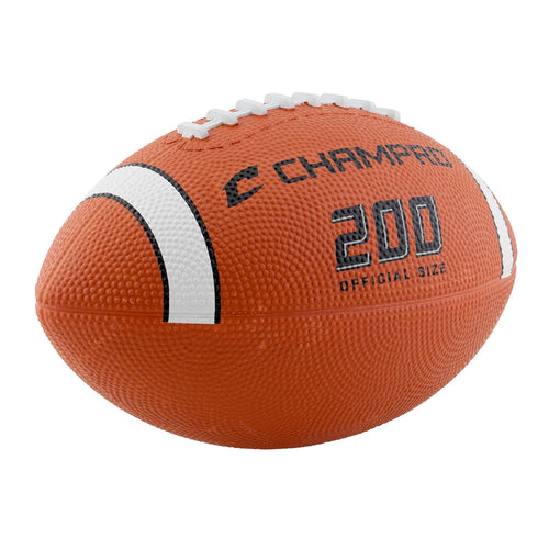 "200" RUBBER FOOTBALL