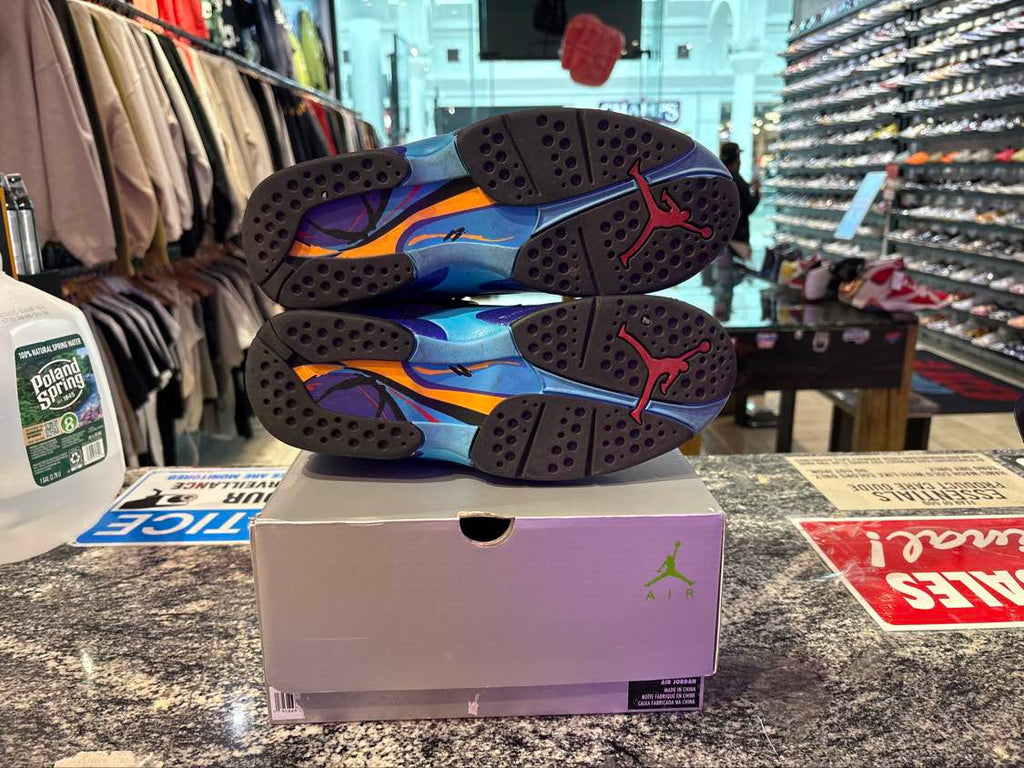 PRE OWNED Jordan 8 Retro Aqua (2015)