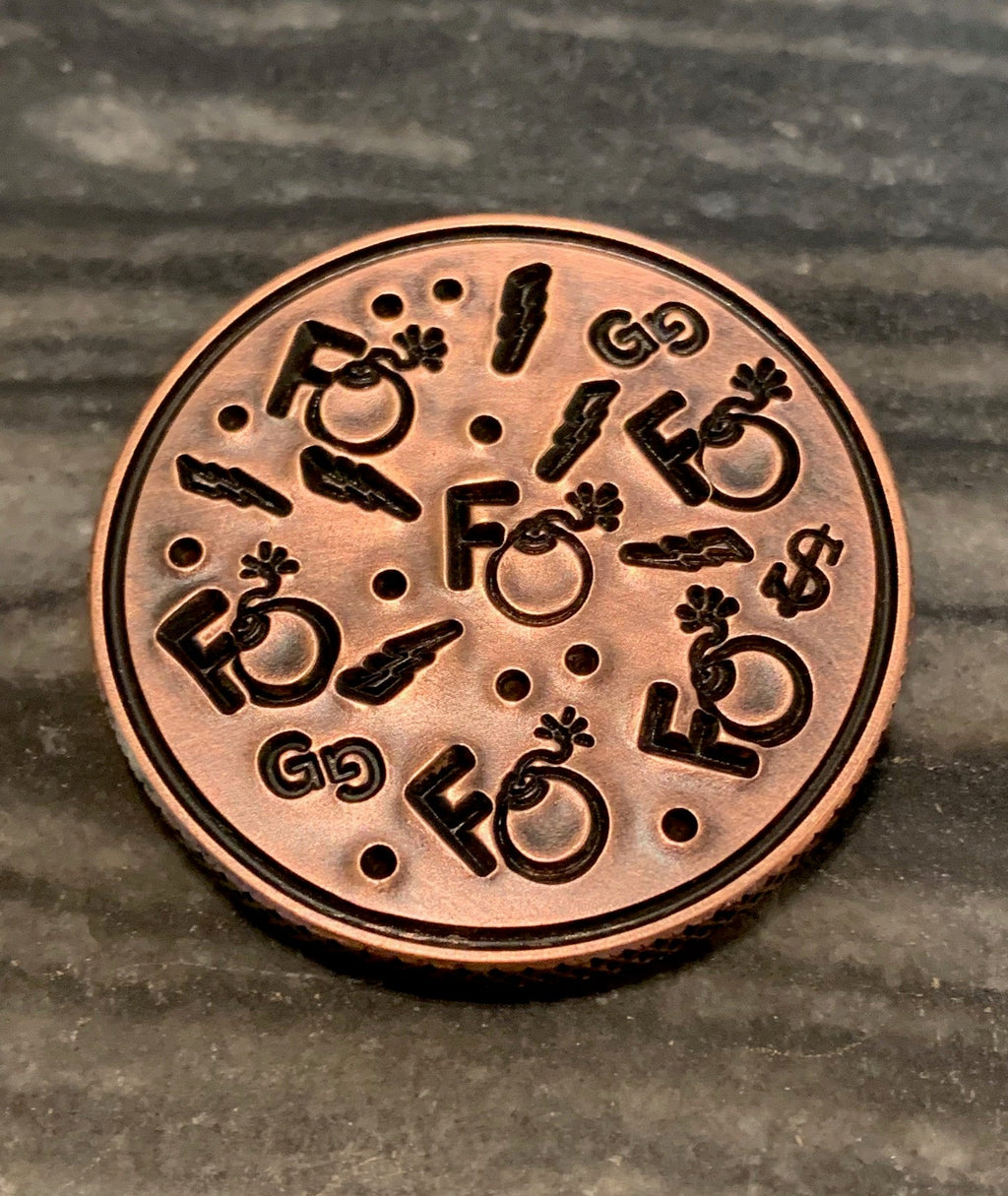 F-Bombs Ball Marker