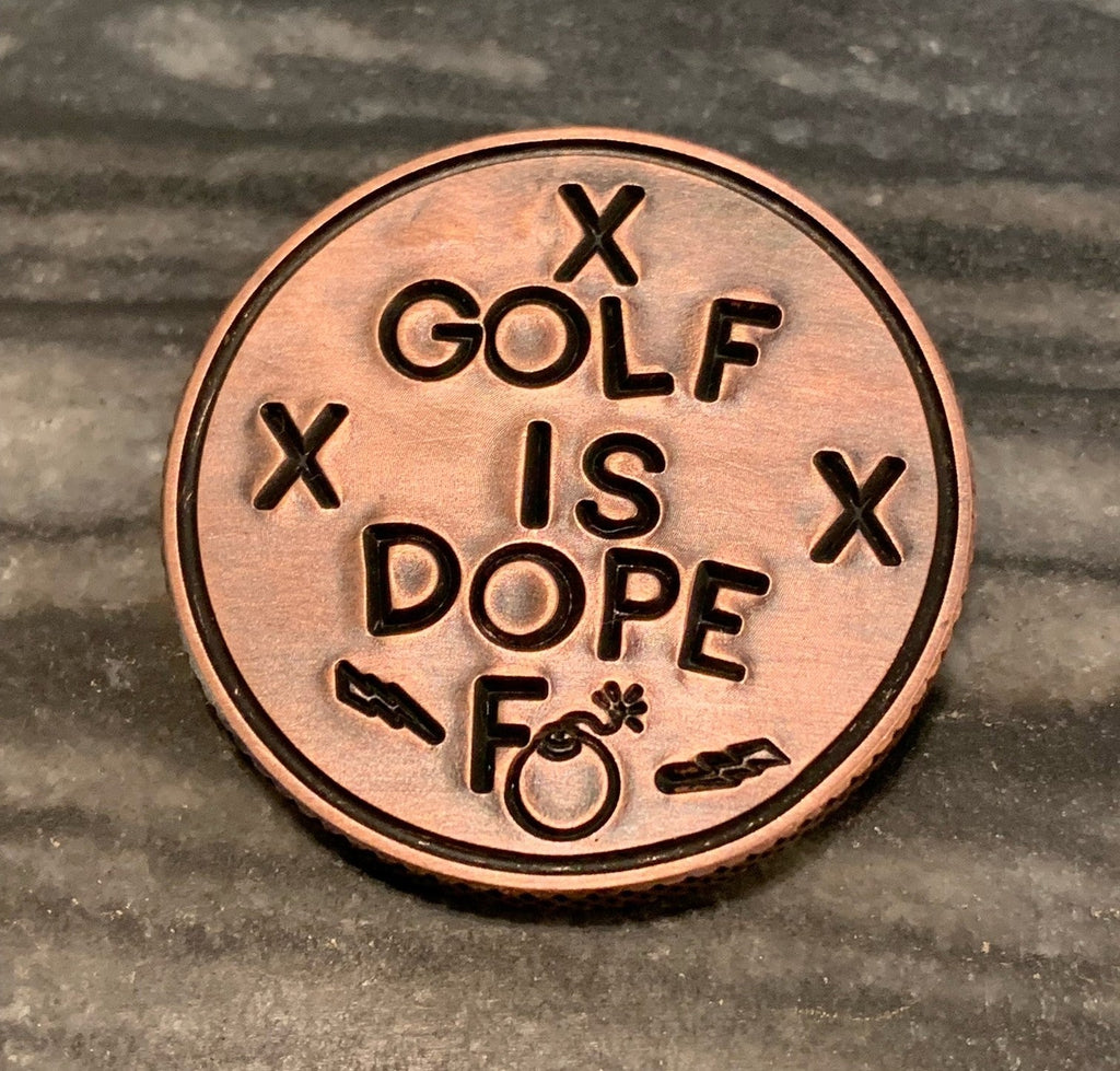 F-Bombs Ball Marker