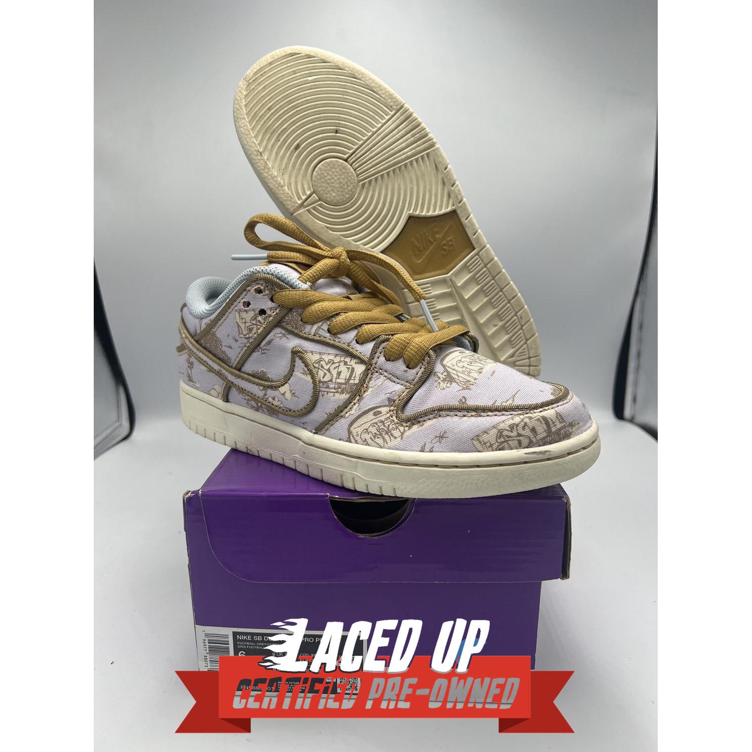 PRE OWNED Nike SB Dunk Low Premium City of Style