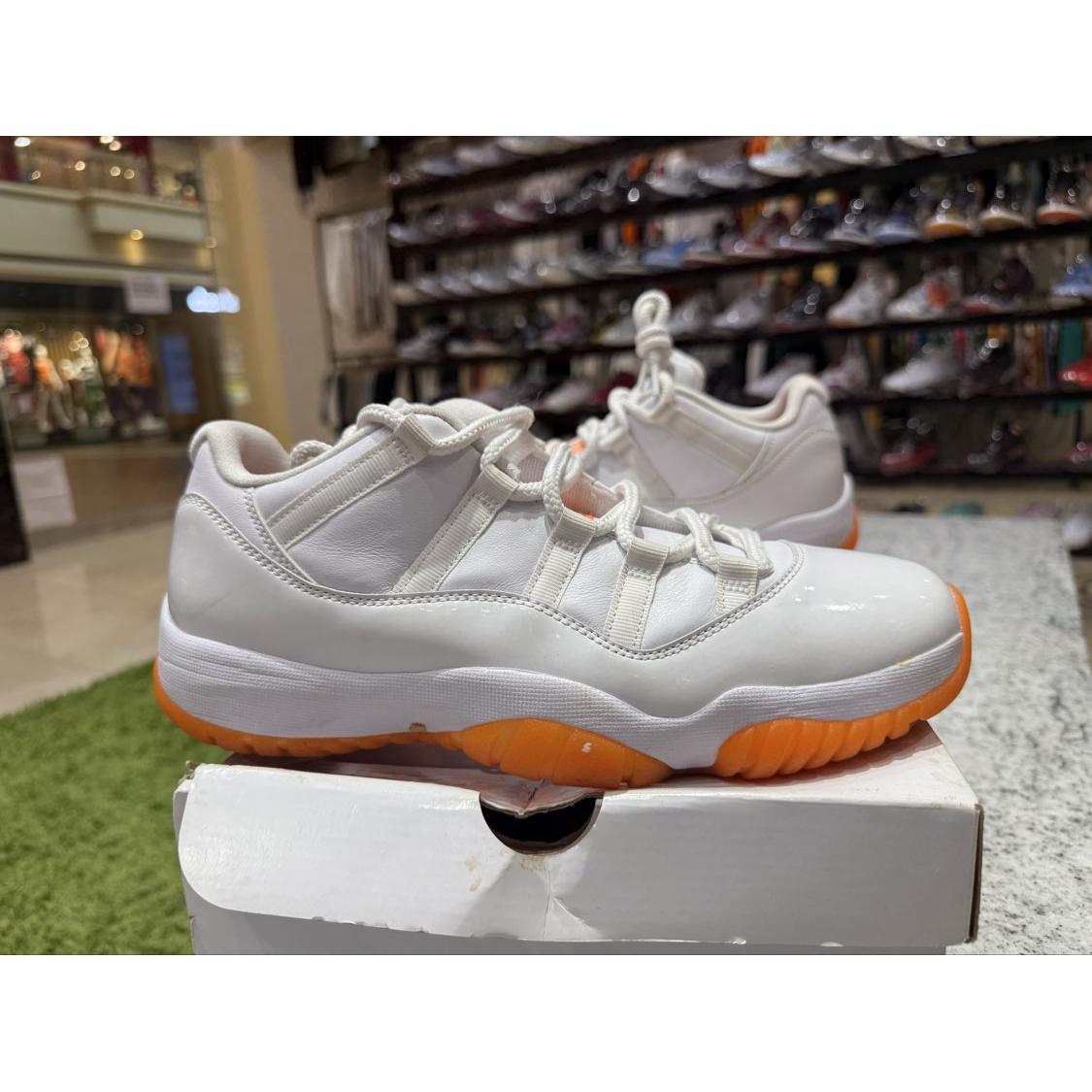 PRE OWNED Jordan 11 Retro Low Citrus (2021) (Women's)
