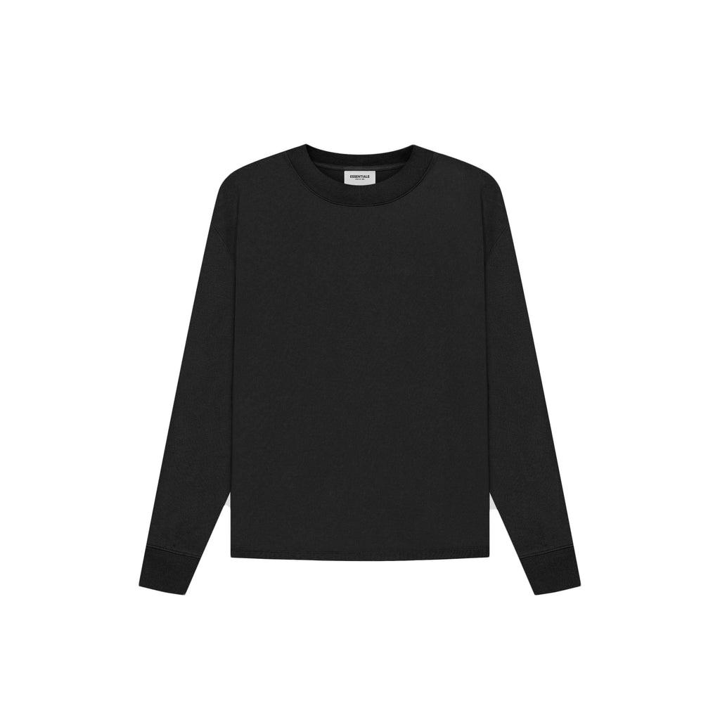 Fear of God Essentials Long Sleeve T-shirt Black/Stretch Limo