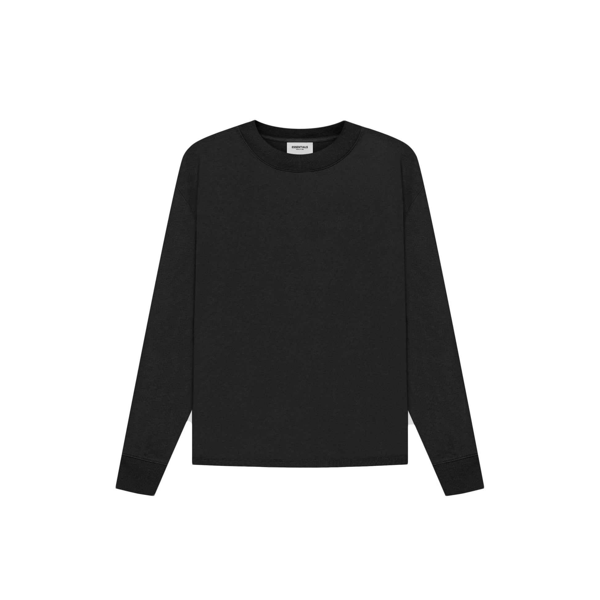 Fear of God Essentials Long Sleeve T-shirt Black/Stretch Limo