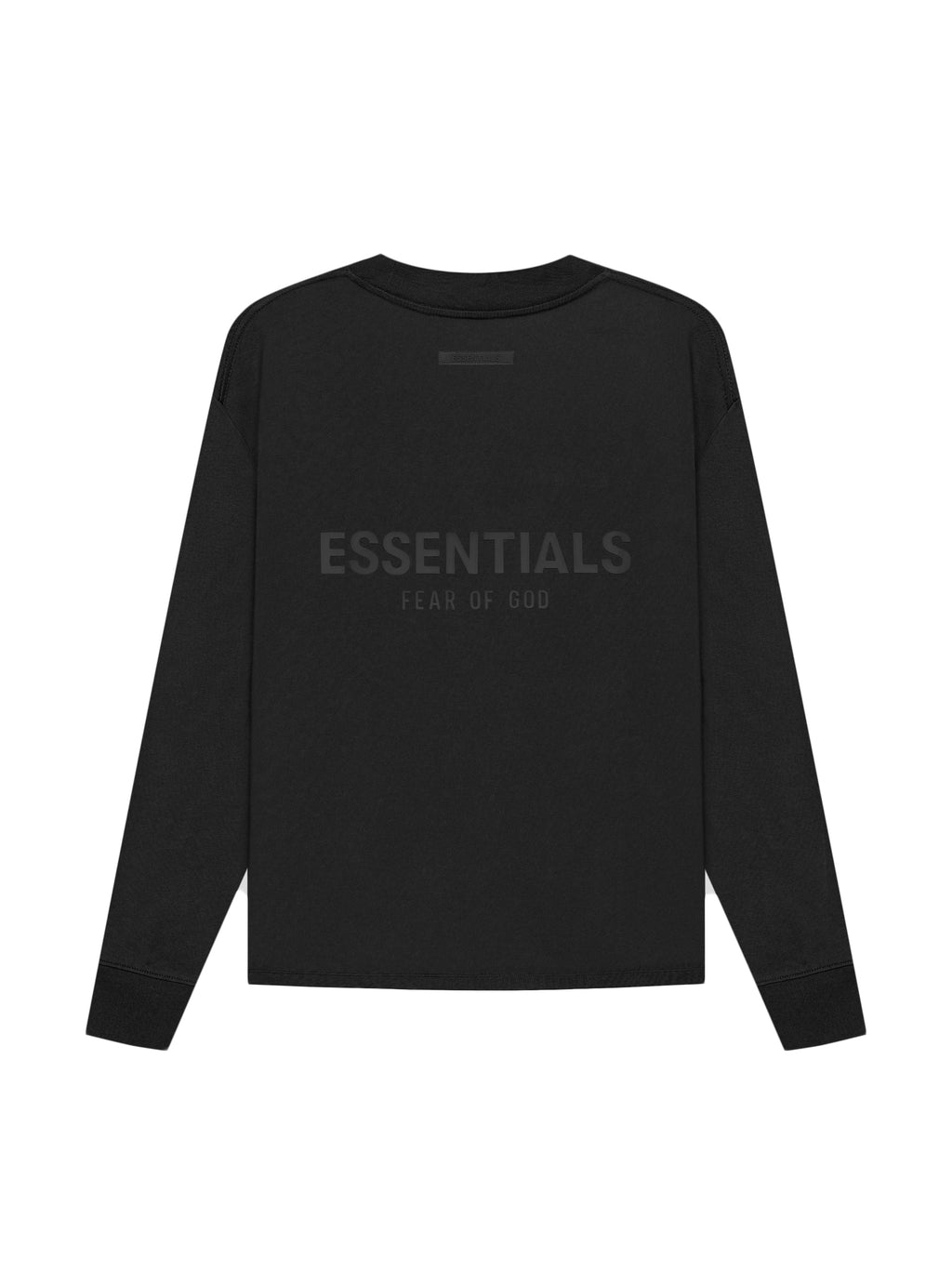 Fear of God Essentials Long Sleeve T-shirt Black/Stretch Limo