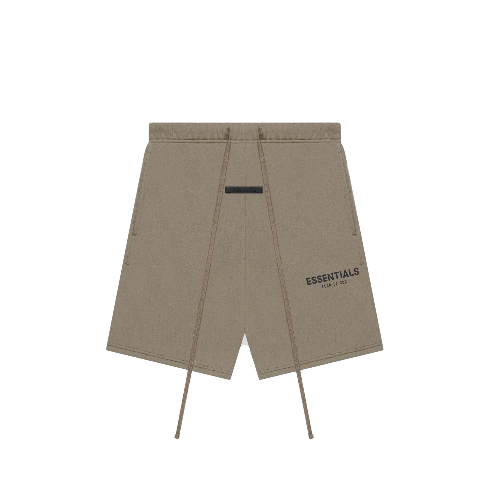 Fear of God Essentials Shorts (SS21) Taupe