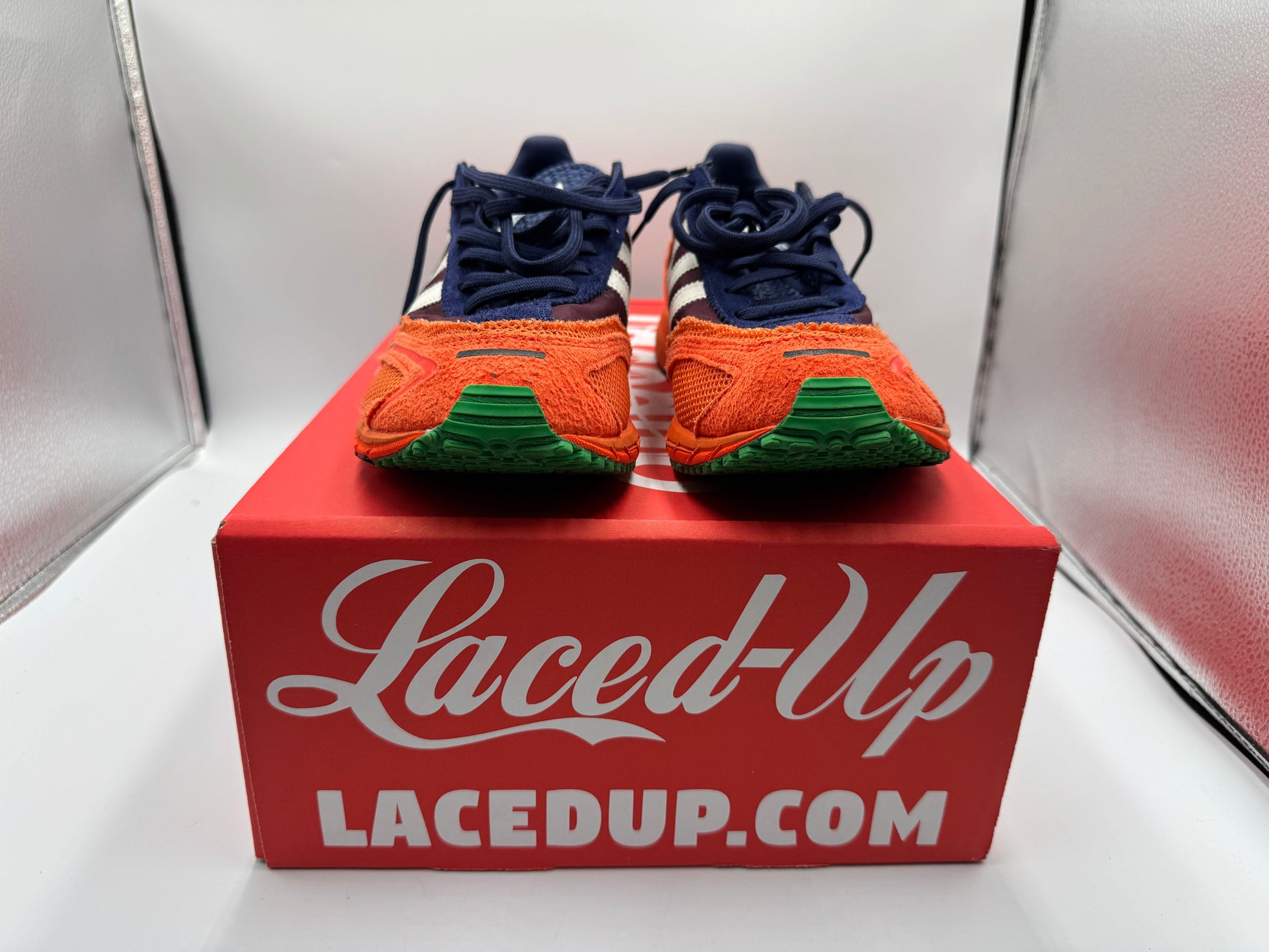 PRE OWNED adidas Adizero SL 72 Bad Bunny Maroon No Box