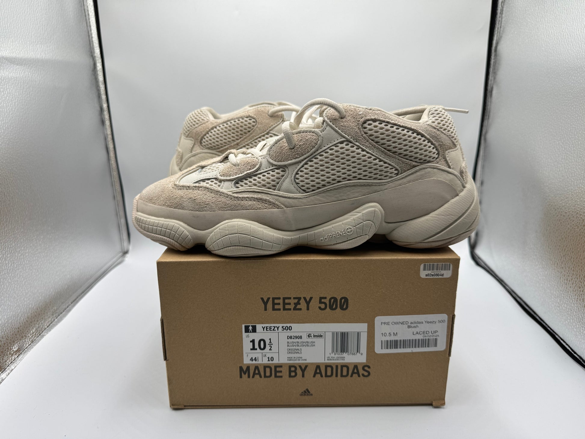 PRE OWNED adidas Yeezy 500 Blush