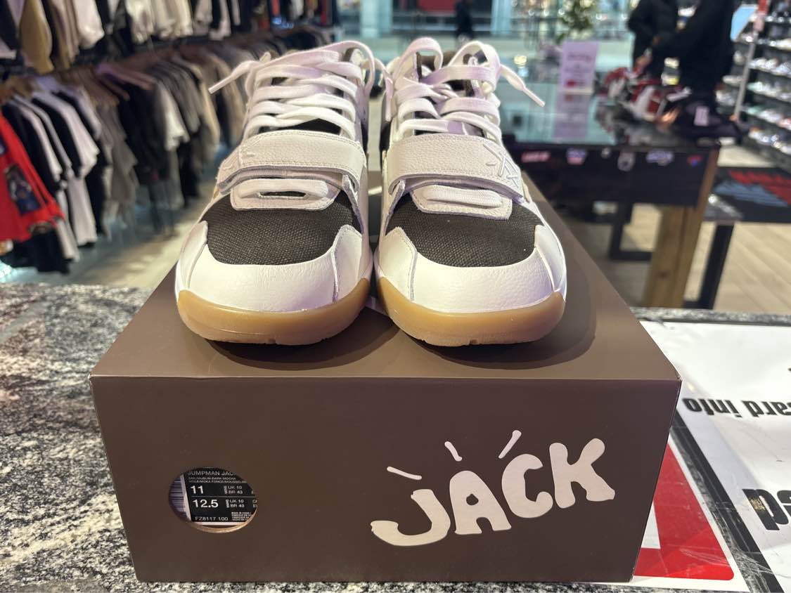 PRE OWNED Jordan Jumpman Jack TR Travis Scott Sail